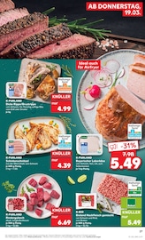 Aktueller Kaufland Prospekt mit Biofleisch, "Aktuelle Angebote", Seite 27