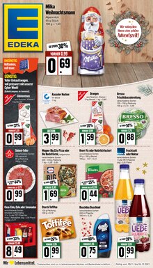 EDEKA Frischemarkt Prospekt für Pritzwalk mit 20 Seiten EDEKA Frischemarkt Prospekt für Pritzwalk: Aktuelle Angebote, 20 Seiten, 29.11.2021 - 04.12.2021