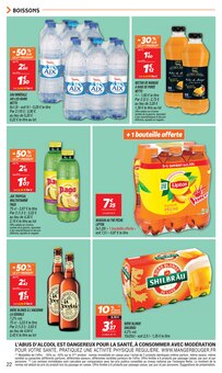 Promotion Gourde dans le prospectus Netto, valable du 07/04/2026 au 13/04/2026 Promo Gourde dans le catalogue Netto du moment à la page 22