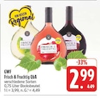 EDEKA Rottendorf - Frisch & Fruchtig QbA Angebot im Prospekt Frisch & Fruchtig QbA bei EDEKA im Rottendorf Prospekt für 2,99 €