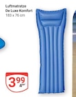 Luftmatratze De Luxe Komfort im Angebot bei GLOBUS in Kaarst Luftmatratze De Luxe Komfort Angebote bei GLOBUS Kaarst für 3,99 €