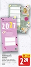 Familienplaner-/Kalender von EDEKA für 2,29 € bei E center im Angebot Familienplaner-/Kalender von EDEKA im aktuellen E center Prospekt