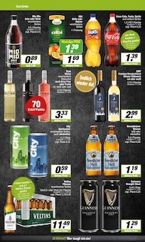 Coca Cola im aktuellen EDEKA Prospekt (Münster) Coca Cola im EDEKA Prospekt "Aktuelle Angebote" mit 14 Seiten (Münster)