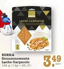 Aktuelle Lachs Angebote bei E center in Karlsruhe Aktuelles Genussmomente Lachs-Carpaccio Angebot bei E center in Karlsruhe ab 3,49 €