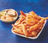 Crevettes cuites en promo chez Super U Montreuil à 8,95 €