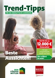 Aktueller Bauzentrum Mayer Prospekt (Lenting) Bauzentrum Mayer Prospekt mit 13 Seiten (Lenting)