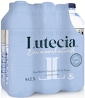 Eau Minérale Naturelle d'Île de France - Lutécia - Intermarché à Rueil-Malmaison Eau Minérale Naturelle d'Île de France - Lutécia en promo chez Intermarché Rueil-Malmaison à 0,94 €