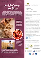 Mehl im Alnatura Prospekt in Potsdam Aktueller Alnatura Prospekt mit Mehl, "Alnatura Magazin", Seite 66