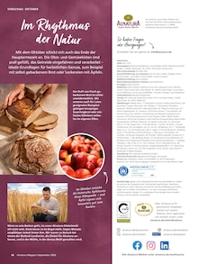 Duftöl Angebot im Alnatura Prospekt, gültig von 01.09.2026 bis 30.09.2026 Duftöl Angebot im aktuellen Alnatura Prospekt auf Seite 66