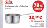Stielkasserolle »Collexio« im Angebot bei EDEKA in Leipzig Stielkasserolle »Collexio« Angebote von Silit bei EDEKA Leipzig