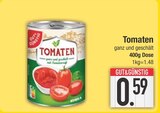 Tomaten von GUT&GÜNSTIG im aktuellen EDEKA Prospekt für 0,59 €