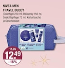 Travel Buddy von Nivea Men im aktuellen V-Markt Prospekt für 12,49 €