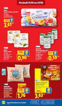 Catalogue Lidl, 21/05/2026 - 27/05/2026, Ça vaut le coup., 70 pages Prospectus Lidl en cours, "Ça vaut le coup.", 70 pages