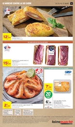 Offre Crevettes dans le catalogue Intermarché Express du moment à la page 7