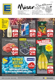 EDEKA Prospekt für Duisburg: "Aktuelle Angebote", 24 Seiten, 27.12.2024 - 04.01.2025