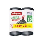 15 sacs poubelles 30L - ALFAPAC - Carrefour 15 sacs poubelles 30L - ALFAPAC à 7,99 € dans le catalogue Carrefour