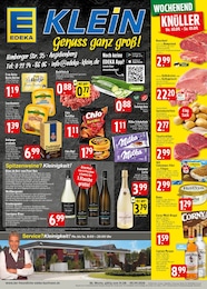 EDEKA Prospekt für Vettelschoß mit 4 Seiten EDEKA Prospekt für Vettelschoß: "Aktuelle Angebote", 4 Seiten, 31.08.2026 - 05.09.2026