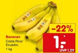 Bananen im Angebot bei Netto Marken-Discount in Ratingen Bananen Angebote bei Netto Marken-Discount Ratingen für 1,00 €