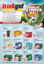 Trinkgut Prospekt für Geseke mit 10 Seiten Trinkgut Prospekt für Geseke: "Aktuelle Angebote", 10 Seiten, 13.04.2026 - 18.04.2026