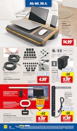 Steckdose Angebot im aktuellen Lidl Prospekt auf Seite 34