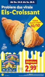 Eis im Lidl Prospekt LIDL LOHNT SICH auf S. 5