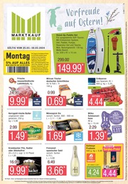 Marktkauf Prospekt für Roggow: "Top Angebote", 44 Seiten, 25.03.2024 - 30.03.2024