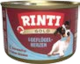 Nassfutter im Müller Prospekt Nassfutter von Rinti gold im aktuellen Müller Prospekt für 0,99 €