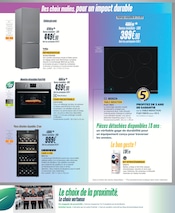 Promos Réfrigérateur dans le catalogue "Des choix malins, pour un impact durable" de Proxi Confort Réfrigérateur en promo dans le catalogue Proxi Confort à la page 3