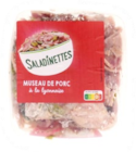 Museau de porc - Saladinettes - Lidl à Biarritz Museau de porc - Saladinettes en promo chez Lidl Biarritz à 0,79 €