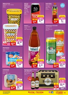 Getränke im aktuellen Netto Marken-Discount Prospekt (München) Getränke im Netto Marken-Discount Prospekt "Aktuelle Angebote" mit 70 Seiten (München)
