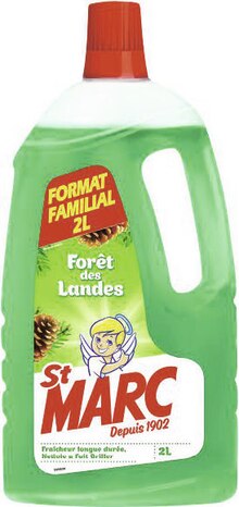 Nettoyant multi usages Forêt des Landes * - Géant Casino à Aubervilliers Nettoyant multi usages Forêt des Landes * en promo chez Géant Casino Aubervilliers à 1,43 €