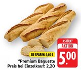 E center Seelbach - Premium Baguette Angebot im Prospekt Premium Baguette bei E center im Seelbach Prospekt für 5,00 €