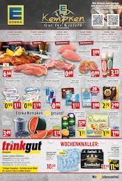 EDEKA Supermarkt Prospekt der aktuellen Woche mit 8 Seiten, gültig von 10.08.2026 bis 15.08.2026, in Krefeld und Umgebung Aktueller EDEKA Supermarkt Prospekt in Krefeld und Umgebung, "Aktuelle Angebote" mit 8 Seiten, 10.08.2026 - 15.08.2026