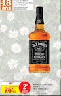Whiskey Tennessee Old N°7 - Jack Daniel's - Intermarché à Rennes Whiskey Tennessee Old N°7 - Jack Daniel's en promo chez Intermarché Rennes à 26,95 €