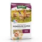 Gamm vert Saint-Étienne-du-Bois - Promo Mélange complet "Pondeuse Super" Belcanto® Promo Mélange complet "Pondeuse Super" Belcanto® à 19,49 € dans le catalogue Gamm vert à Saint-Étienne-du-Bois