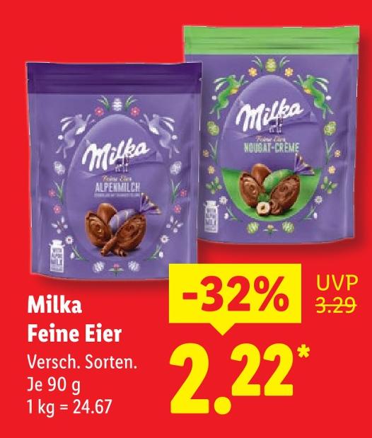 Feine Eier Nougat-Creme
