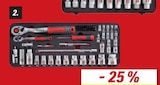toom Baumarkt Neustadt - Steckschlüssel-Set, 1⁄2“/ 1⁄4“ Angebot im Prospekt Steckschlüssel-Set, 1⁄2“/ 1⁄4“ bei toom Baumarkt im Neustadt Prospekt für 54,99 €
