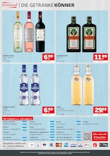 Vodka im Getränke Ellerkamp Prospekt "DIE GETRÄNKEKÖNNER" mit 4 Seiten (Osnabrück)