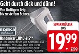 Handmixer HMD-215 im EDEKA Prospekt Handmixer HMD-215 von EDEKA zuhause im aktuellen EDEKA Prospekt für 19,99 €