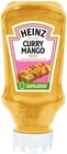 Curry Mango Sauce im Angebot bei REWE in Fellbach Curry Mango Sauce Angebote von Heinz bei REWE Fellbach für 1,49 €