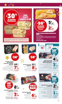 Promotion Nougat dans le prospectus Super U, valable du 09/12/2025 au 24/12/2025 Promo Nougat dans le catalogue Super U du moment à la page 25