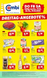 Aktueller combi Supermarkt Prospekt in Hüllhorst und Umgebung, "DREITAG-ANGEBOTE" mit 1 Seite, 17.10.2024 - 19.10.2024