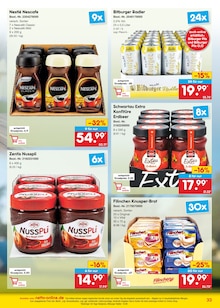 Kaffee im Netto Marken-Discount Prospekt "netto-online.de - Exklusive Angebote" mit 40 Seiten (Solingen (Klingenstadt))
