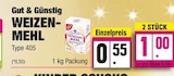 Weizenmehl Type 405 im Angebot bei EDEKA in Hamburg Weizenmehl Type 405 Angebote von Gut & Günstig bei EDEKA Hamburg für 0,55 €