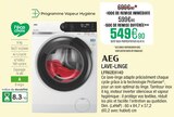 Extra Évron - Promo LAVE-LINGE Promo LAVE-LINGE à 549,90 € dans le catalogue Extra à Évron