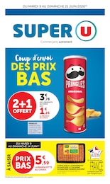 Prospectus Super U à Renazé, "Super U", 40 pages, 09/06/2026 - 21/06/2026