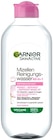 Mizellen Reinigungswasser von Garnier für 3,29 € bei REWE im Angebot Mizellen Reinigungswasser von Garnier im aktuellen REWE Prospekt