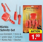 Aktuelles Kürbis Schnitz-Set Angebot bei Zimmermann in Hannover ab 1,99 €