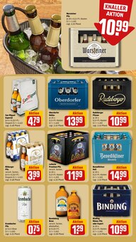 Krombacher im aktuellen REWE Prospekt (Marburg) Krombacher im REWE Prospekt "Dein Markt" mit 30 Seiten (Marburg)