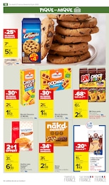Prix et réduction Granola dans le prospectus Carrefour Market en cours Offre Granola dans le catalogue Carrefour Market du moment à la page 20
